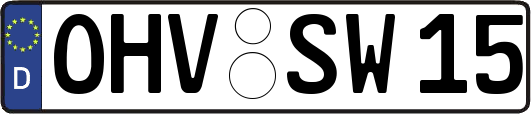 OHV-SW15