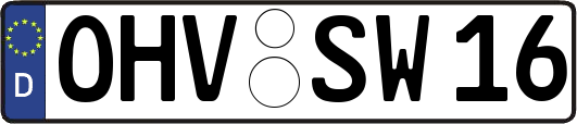 OHV-SW16