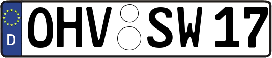 OHV-SW17