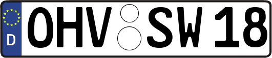 OHV-SW18