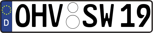 OHV-SW19