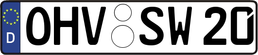 OHV-SW20