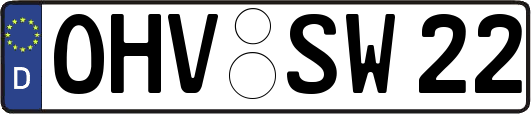 OHV-SW22