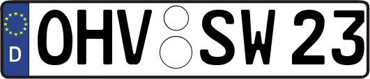 OHV-SW23