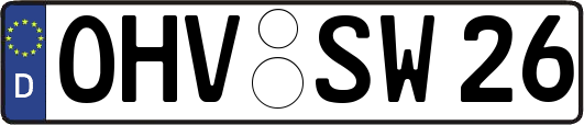 OHV-SW26