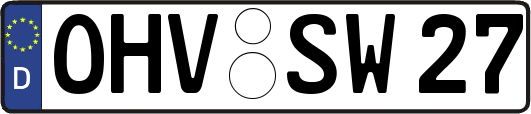 OHV-SW27