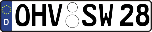 OHV-SW28