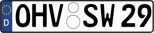 OHV-SW29