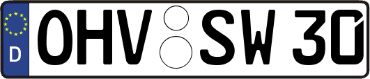 OHV-SW30