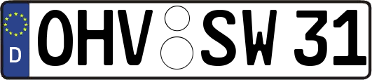 OHV-SW31