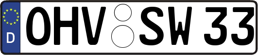 OHV-SW33