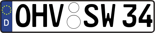 OHV-SW34