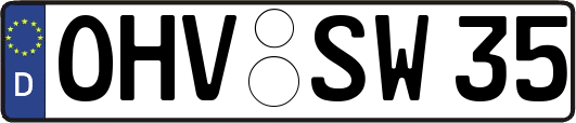 OHV-SW35