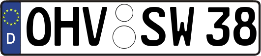 OHV-SW38
