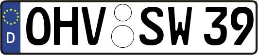 OHV-SW39
