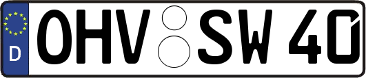 OHV-SW40