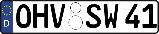 OHV-SW41