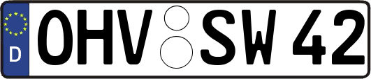 OHV-SW42