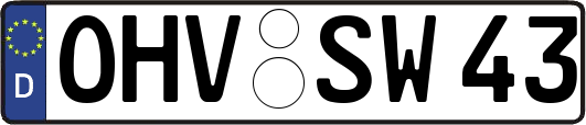 OHV-SW43