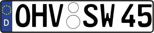 OHV-SW45
