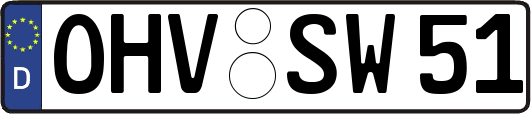 OHV-SW51