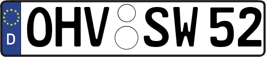 OHV-SW52