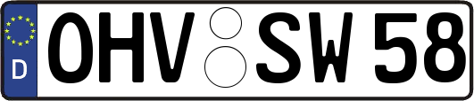 OHV-SW58