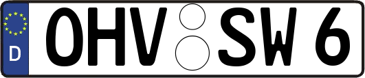 OHV-SW6