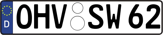 OHV-SW62