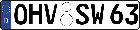 OHV-SW63