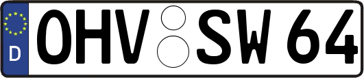 OHV-SW64
