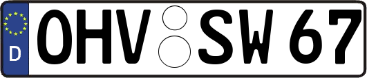 OHV-SW67