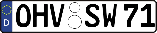 OHV-SW71