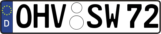 OHV-SW72