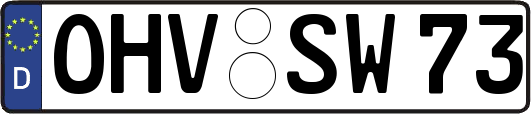 OHV-SW73
