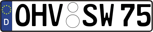 OHV-SW75