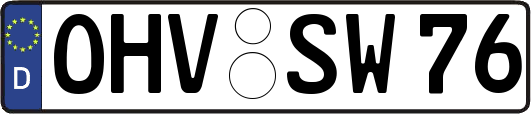 OHV-SW76