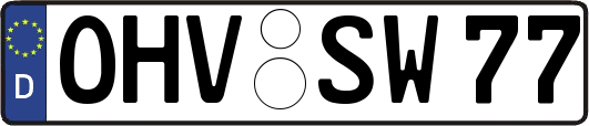 OHV-SW77