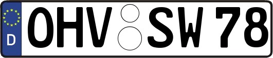 OHV-SW78