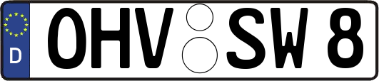OHV-SW8