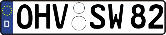 OHV-SW82