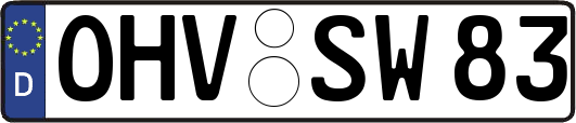 OHV-SW83