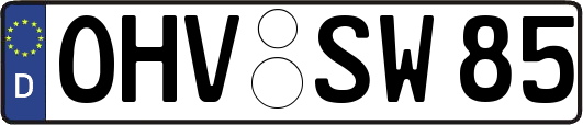 OHV-SW85