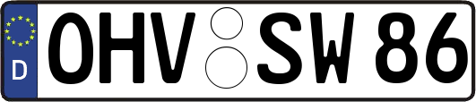 OHV-SW86