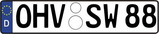 OHV-SW88