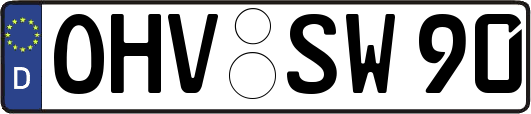 OHV-SW90