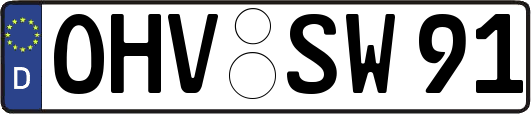 OHV-SW91