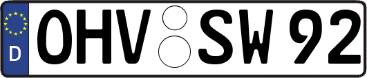 OHV-SW92