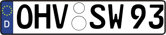 OHV-SW93