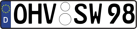 OHV-SW98